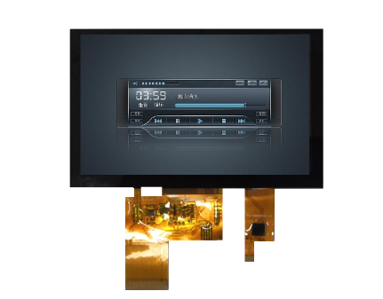 5寸顯示屏：小巧精致的技術(shù)魅力