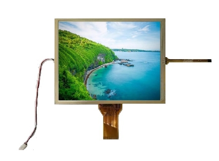 8寸液晶屏：展現(xiàn)數(shù)字時(shí)代的魅力