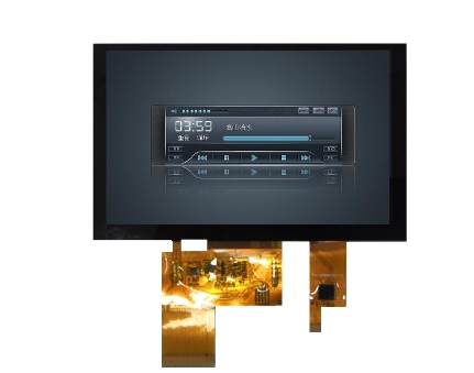 5寸液晶顯示模組的基本介紹